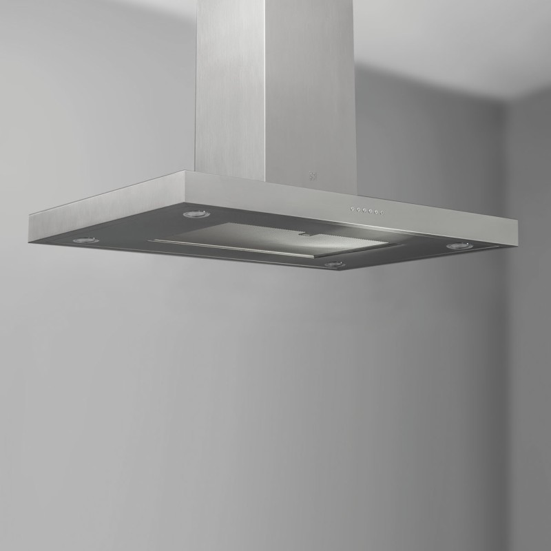 island hood stainless steel Sirius